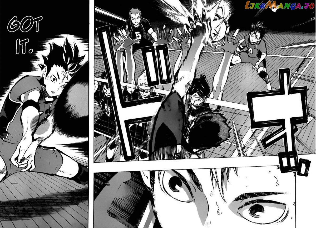 Haikyuu!!, Chapter 151 image 15